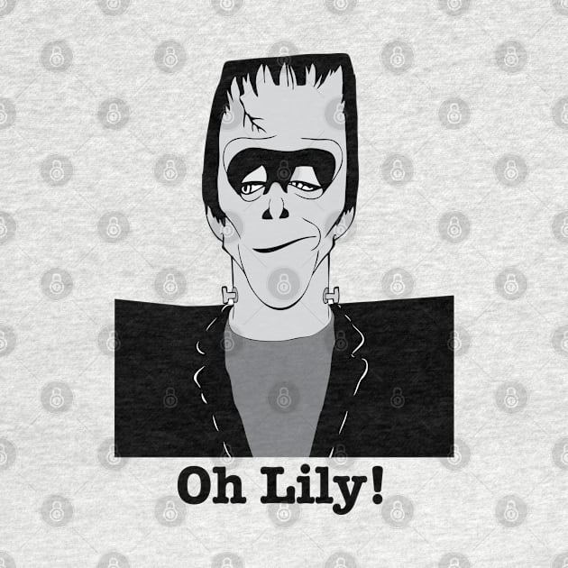 THE MUNSTERS - HERMAN MUNSTER FAN ART by cartoonistguy